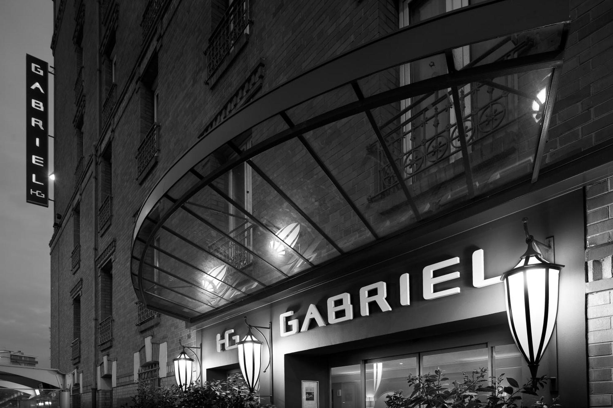 Hotel Gabriel Issy Paris Екстериор снимка