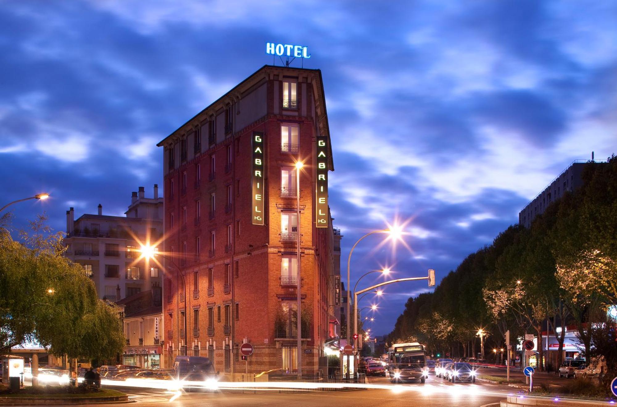 Hotel Gabriel Issy Paris Екстериор снимка